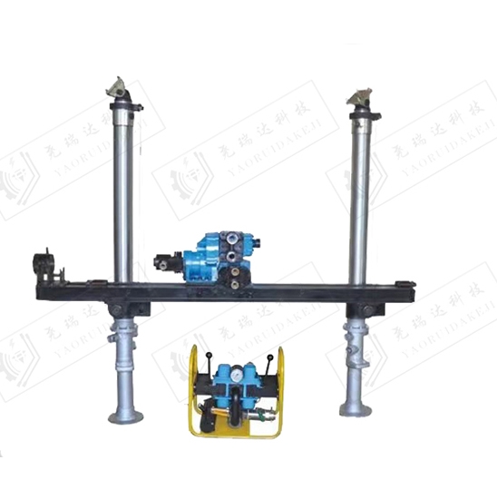 紹興ZQJC-2000煤礦架柱式氣動鉆機(jī)