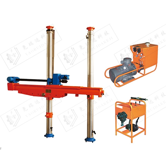 普洱煤礦用液壓架柱鉆機(jī)