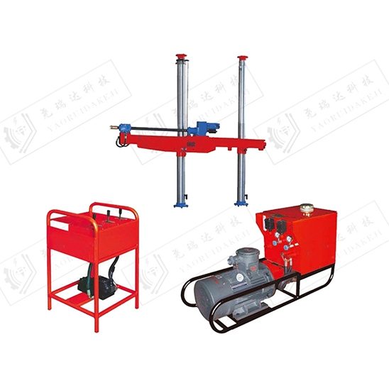 煤礦架柱式鉆機(jī)