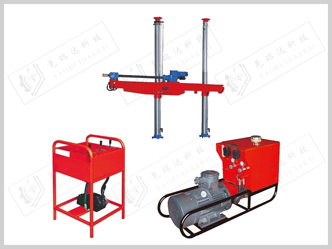 烏魯木齊架柱式液壓回轉(zhuǎn)鉆機(jī)