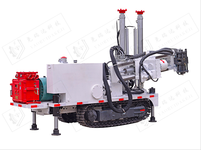 包頭CMS1-8000/75煤礦用深孔液壓鉆車